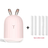 UMIDIFICADOR DE AR USB PARA CASA