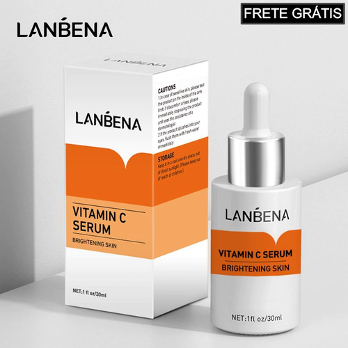 VITAMINA C - REJUVENESCEDORA E CLAREADORA LANBENA®