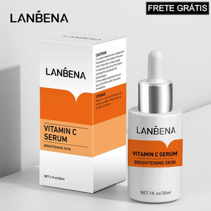 VITAMINA C - REJUVENESCEDORA E CLAREADORA LANBENA®