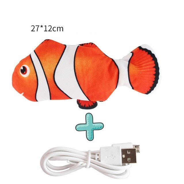 PETFISH FELIZ - BRINQUEDO INTERATIVO PARA GATOS