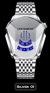 RELÓGIO LION DIAMOND LUXO