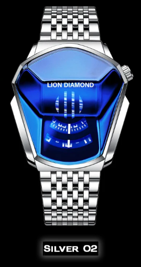 RELÓGIO LION DIAMOND LUXO