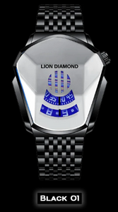 RELÓGIO LION DIAMOND LUXO