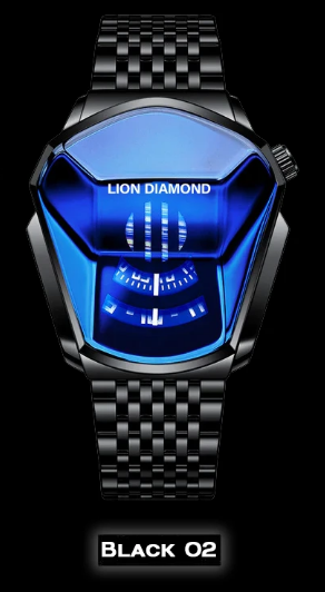 RELÓGIO LION DIAMOND LUXO