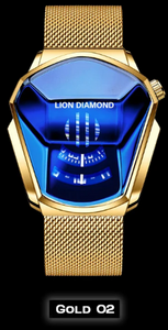 RELÓGIO LION DIAMOND LUXO