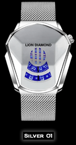 RELÓGIO LION DIAMOND LUXO