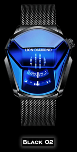 RELÓGIO LION DIAMOND LUXO