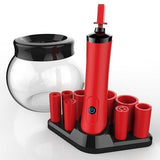 LIMPADOR E SECADOR ELÉTRICO DE PINCÉIS DE MAQUIAGEM