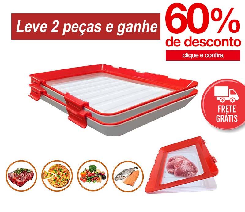 BANDEJA TRAPAX - KIT COM 2 BANDEJAS, 4 BANDEJAS OU 8 BANDEJAS