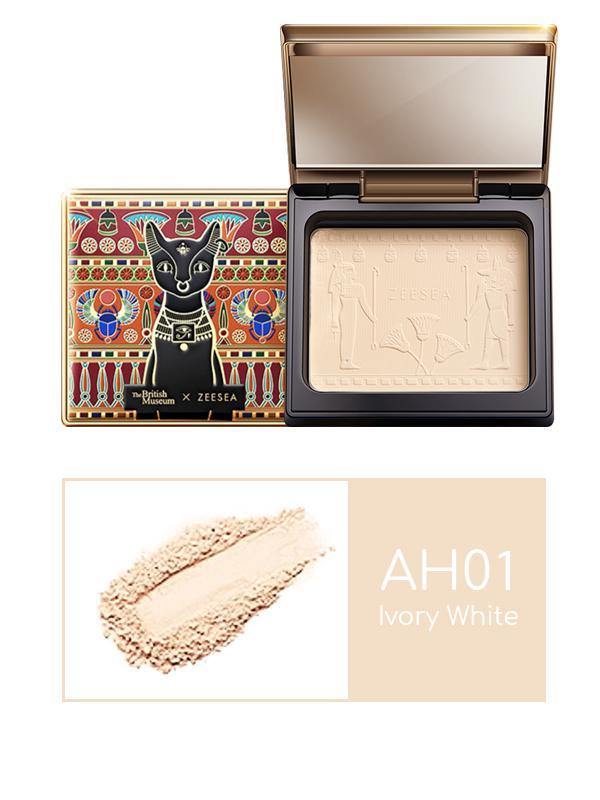 PÓ FACIAL RESISTENTE À ÁGUA - COLEÇÃO EGYPT ZEESEA®