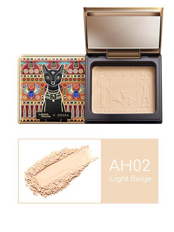 PÓ FACIAL RESISTENTE À ÁGUA - COLEÇÃO EGYPT ZEESEA®