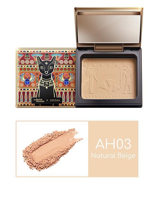 PÓ FACIAL RESISTENTE À ÁGUA - COLEÇÃO EGYPT ZEESEA®