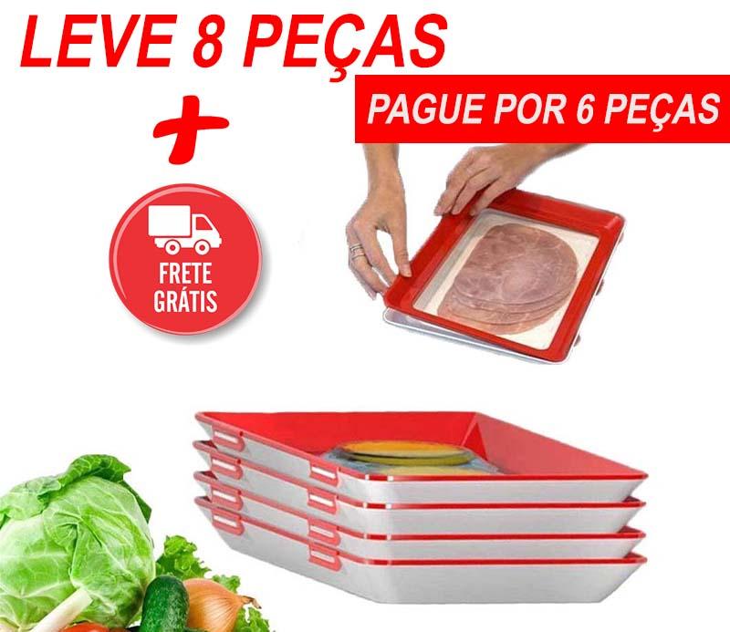 BANDEJA TRAPAX - KIT COM 2 BANDEJAS, 4 BANDEJAS OU 8 BANDEJAS